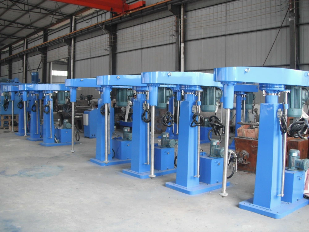 22kW خلاط الطلاء عالي السرعة الصبغية الخلاط المسبق 0