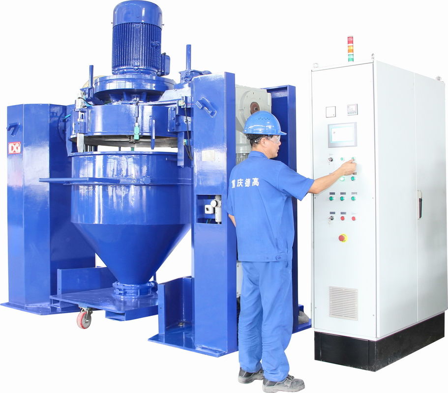 5 KW Motor Power Container Mixer with 1000L Total Volume and Variable Mixing Speed 0-60 RPM for Industrial Applications