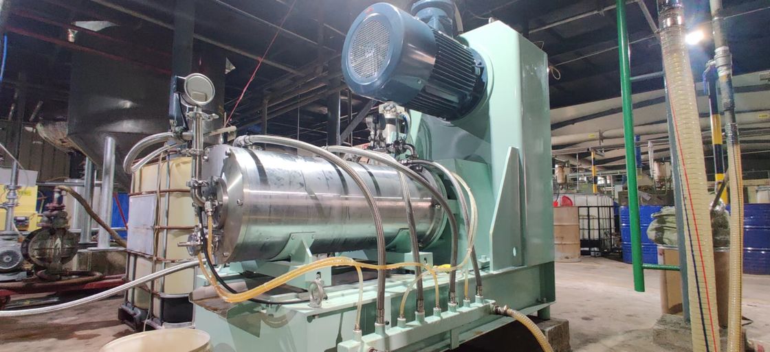 ディスクタイプ 60L砂磨き家 溶性濃縮剤の生産のための真珠磨き機