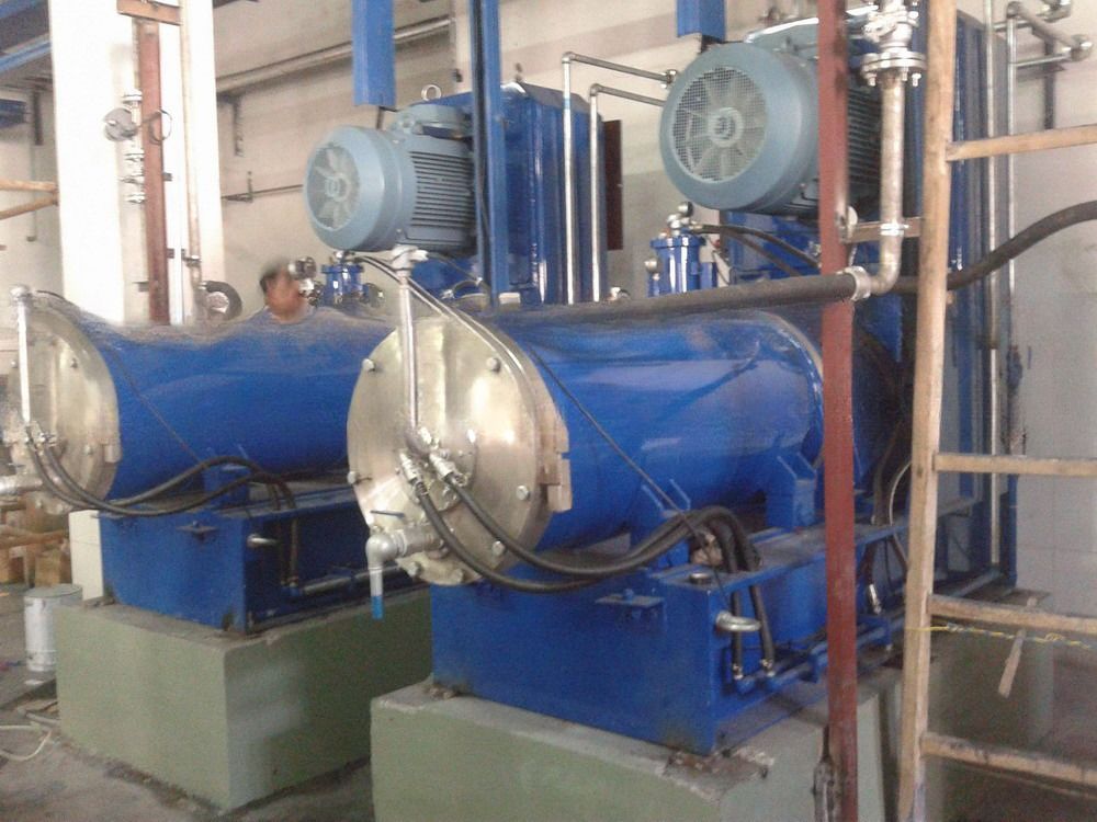 Precision Ceramic Turbine Agitator Bead Mill Machine with 20-5um Finish Fineness and No Metallic Pollution