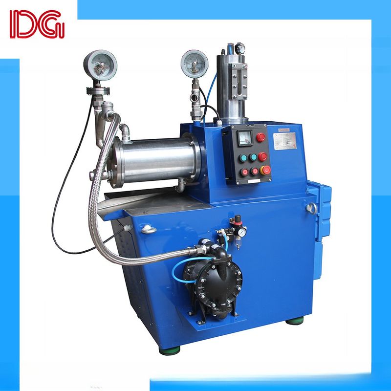 Grinding Process Series Or Circle Bead Mill Machine for and Precise Results Separator Gap Separator 200kg