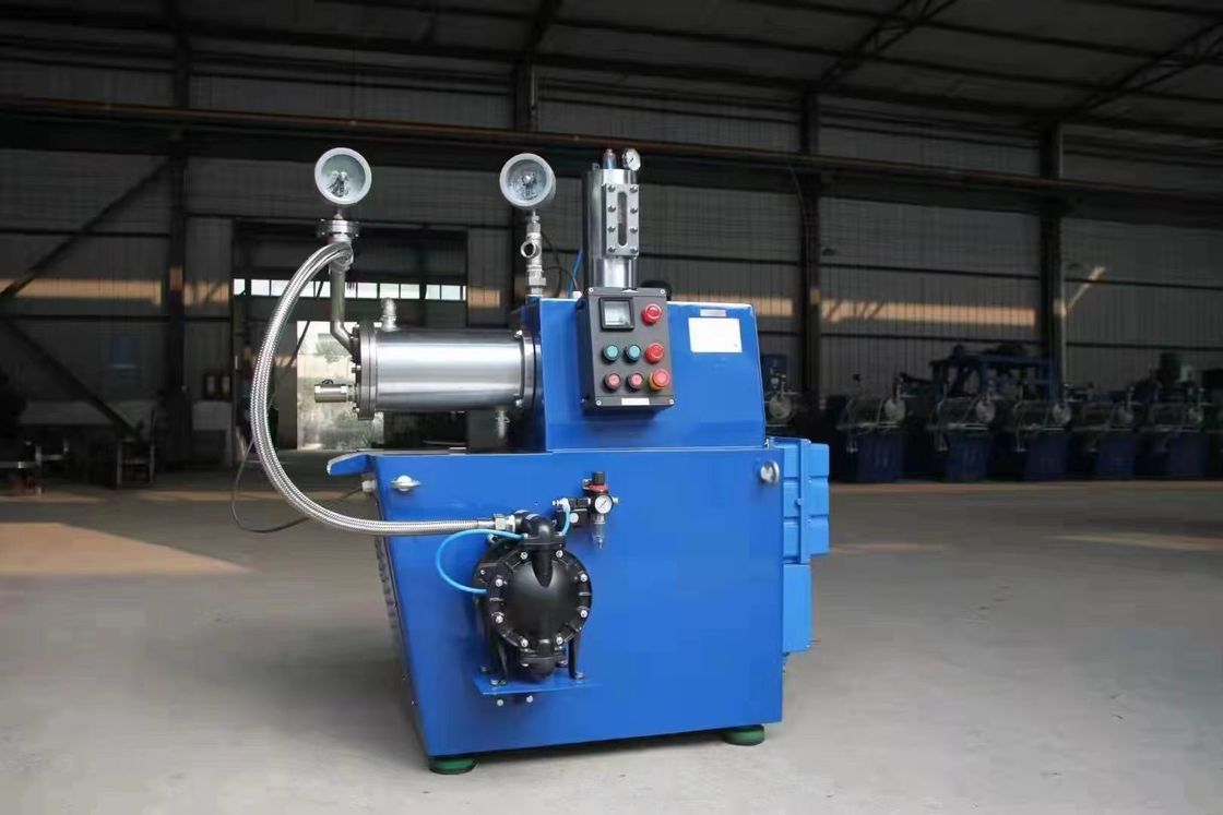 SKD11 Grinding Discs Bead Mill Machine with 50Hz Frequency and Zirconia Beads Grinding Medium