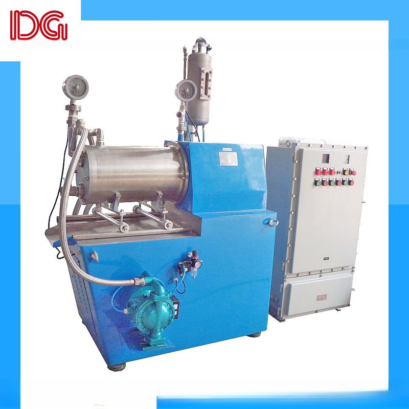 55kw Motor Energy Bead Mill Machine with Turbine Agitator Structure and Without Metallic Pollution for Industrial Milling