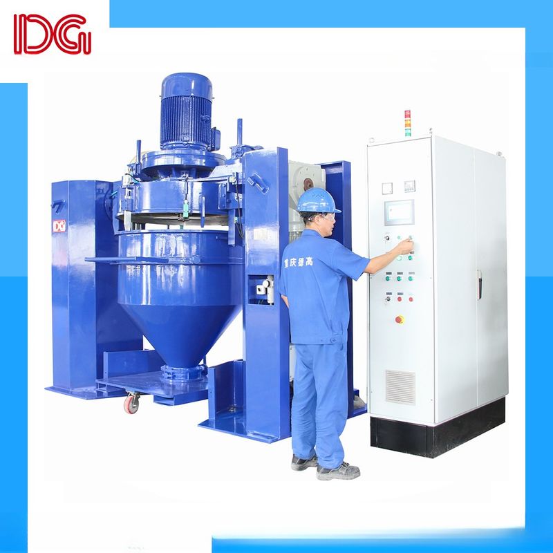 800L Effective Volume Container Mixer Running Time 3-5min Total Volume 1000L Container Mixing for Unmatched Performance
