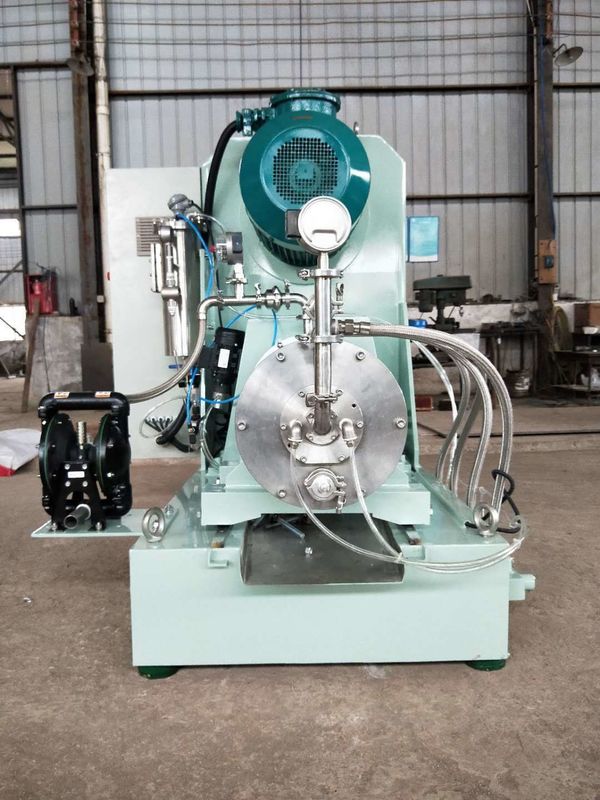 ISO9001:2008 Certified Horizontal Nano Attritor Pearl Mill ZM-K Model for Wet Grinding Particle Size Reduction