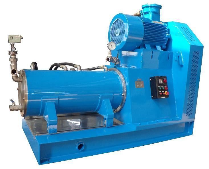 قابلة للتخصيص 100L كتلة أفقية رمل طاحونة حبة طاحونة لؤلؤ طاحونة مع ZM100DB3310-E