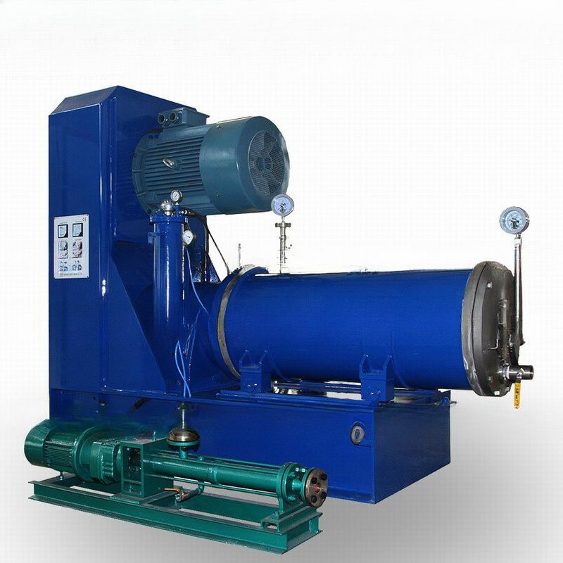 قابلة للتخصيص 100L كتلة أفقية رمل طاحونة حبة طاحونة لؤلؤ طاحونة مع ZM100DB3310-E