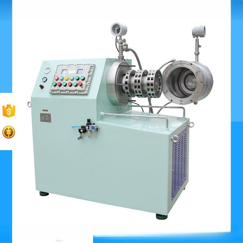 18500-22000W Degold 18 لتر التوربين طاحونة الحبات الأفقية لطحن حبات الزركون