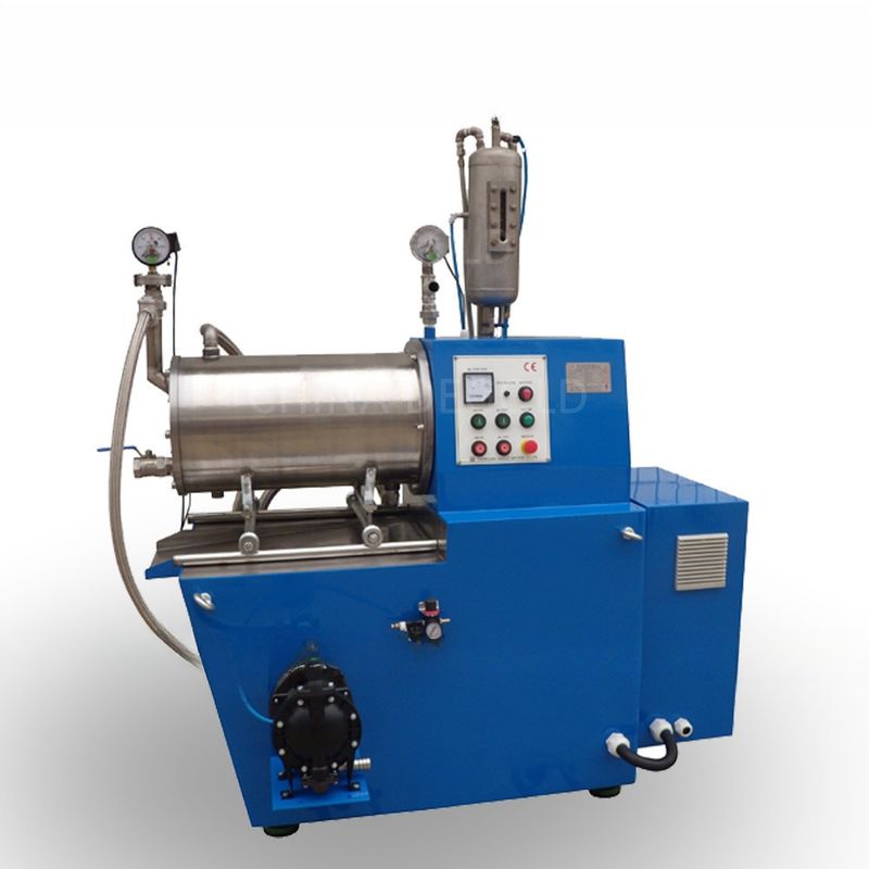 30L النانو أفقي حبة طاحونة محرك ZM30D/ZM30S/ZM30DB/ZM30SB سترة المياه التبريد