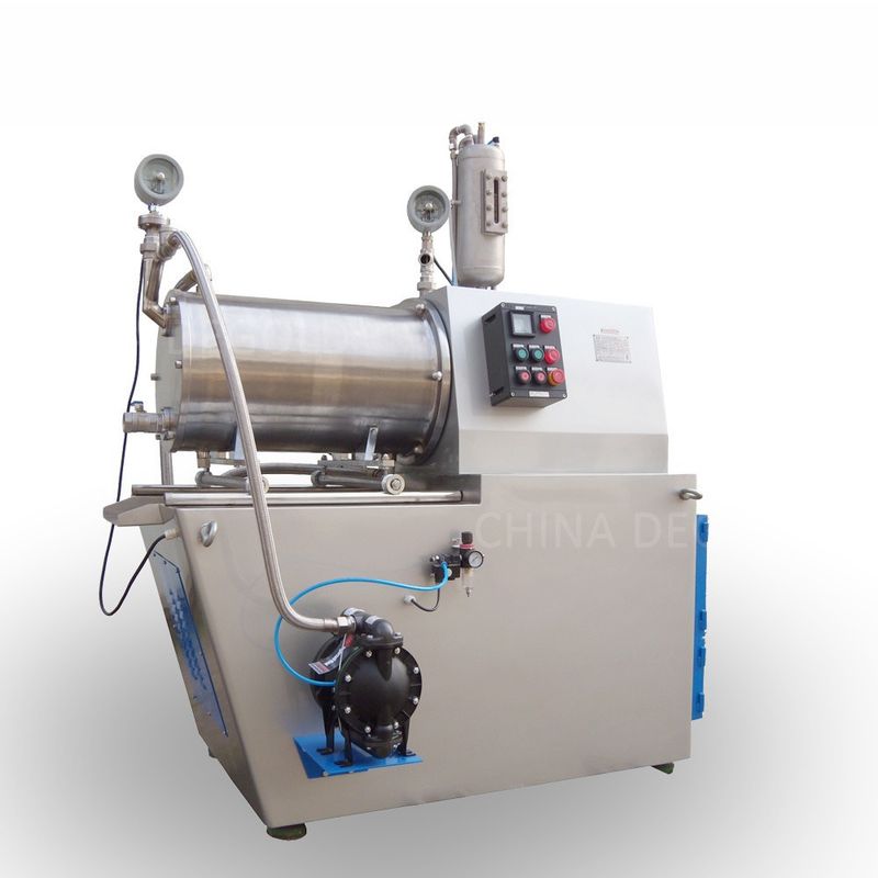 30L النانو أفقي حبة طاحونة محرك ZM30D/ZM30S/ZM30DB/ZM30SB سترة المياه التبريد