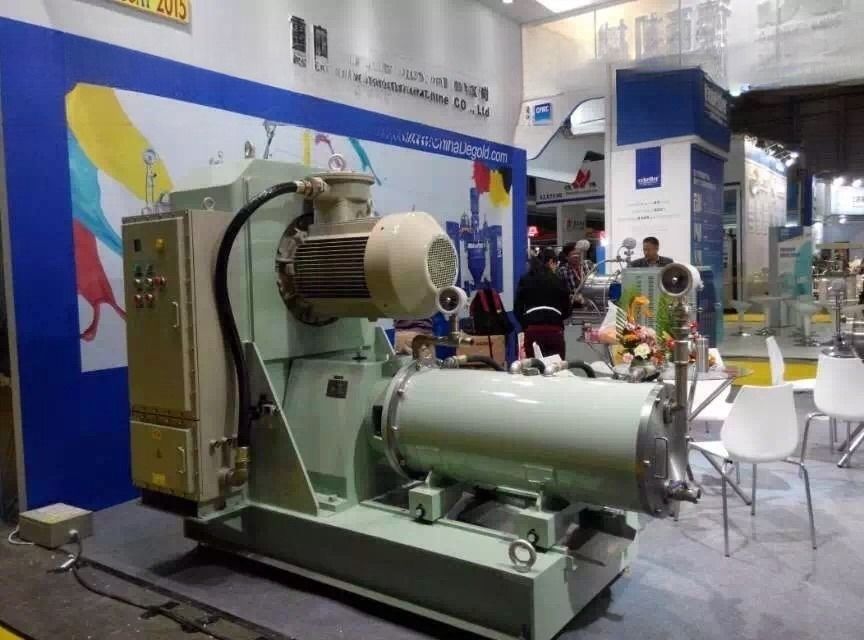 خلاط الطلاء الأفقي طاحونة حبات طحن لطلب مخصص طحين قطاع الكائن