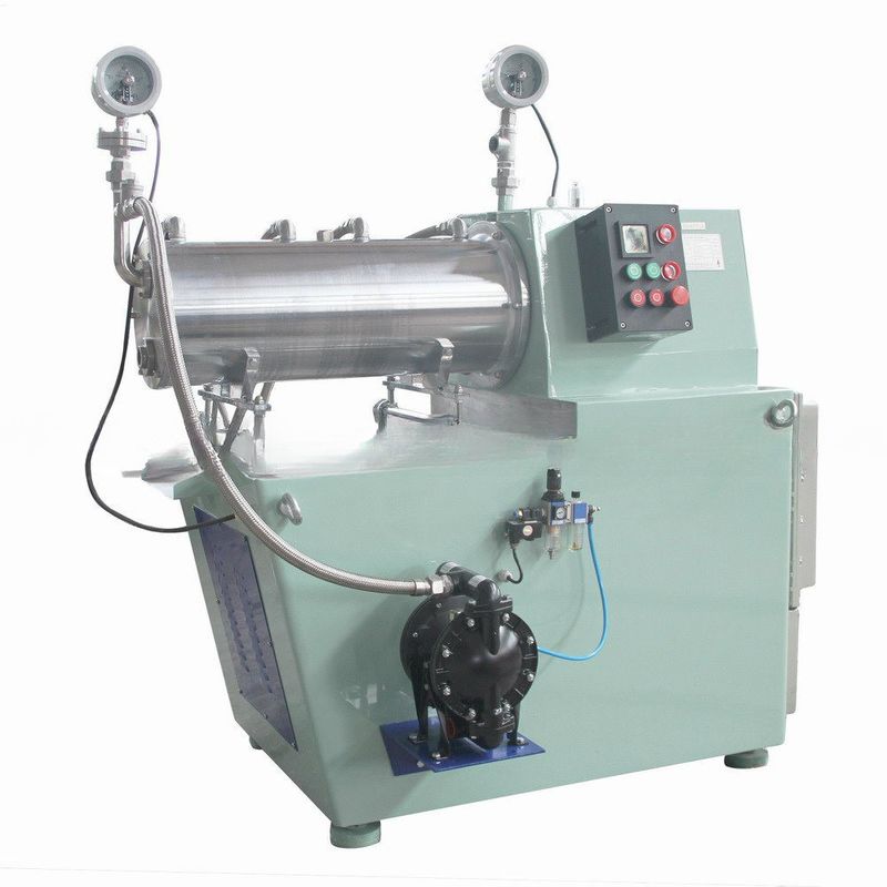 Horizontal Bead Mill for Chemical Applications with 50L Capacity and Customized Request Options