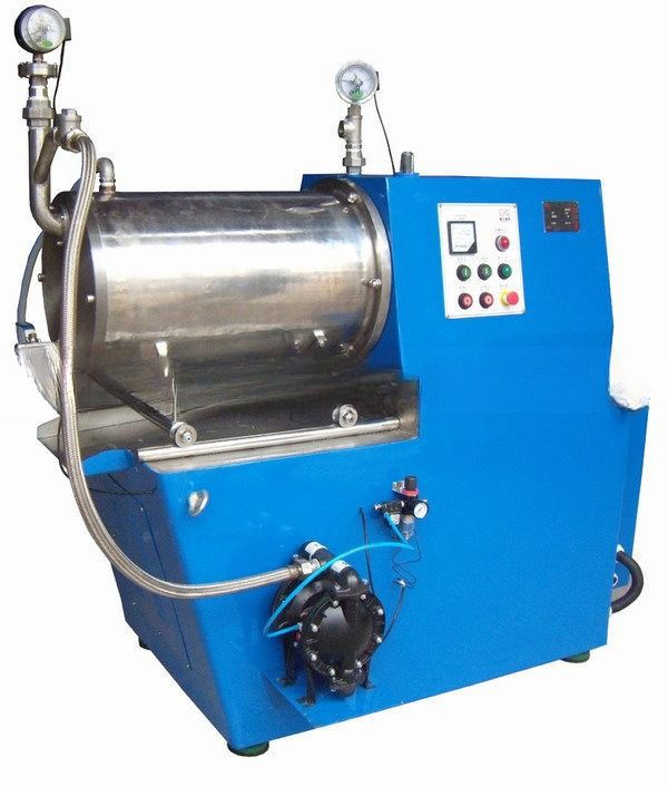 Horizontal Bead Mill for Chemical Applications with 50L Capacity and Customized Request Options