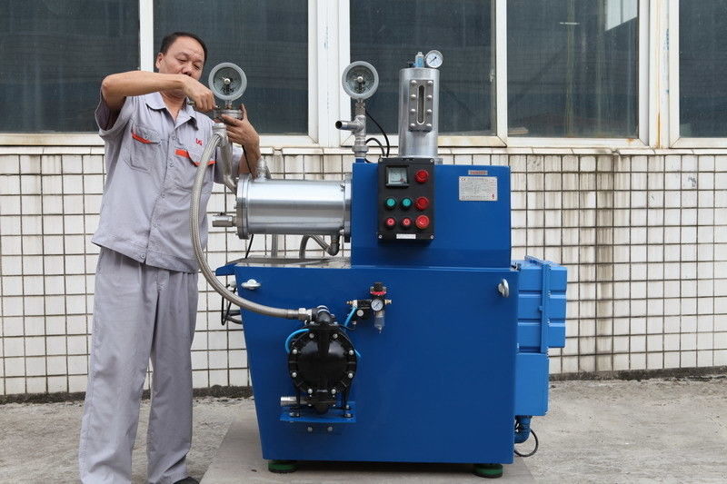 5 Litre Bead Grinding Mill Wet Bead Mill 5l Sand Mill For Paint