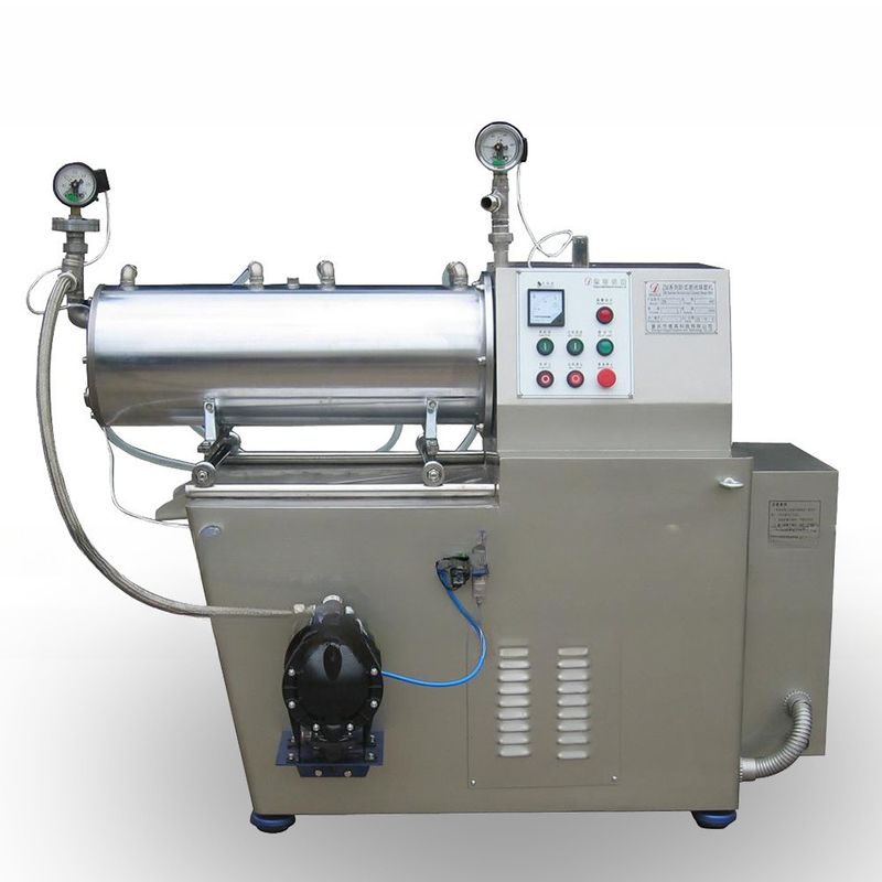 30L / 50L آلة طحن حبات النانو مع شهادة ISO9001 2008 ونوع إكس بروف