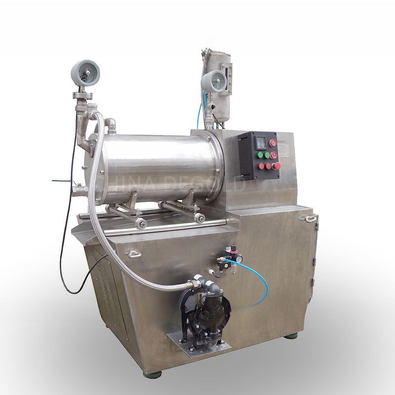 30L / 50L آلة طحن حبات النانو مع شهادة ISO9001 2008 ونوع إكس بروف