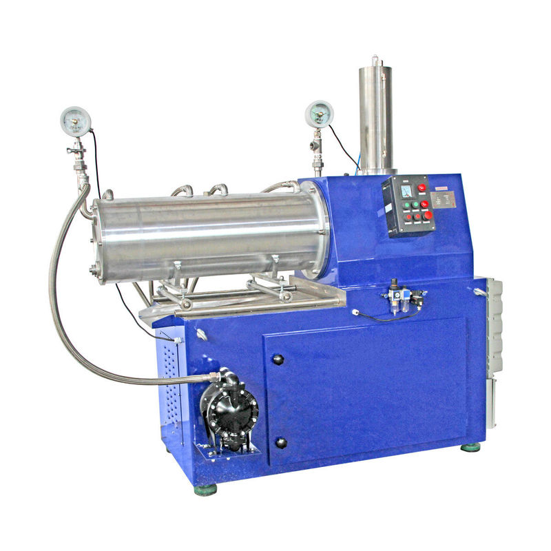 30L / 50L آلة طحن حبات النانو مع شهادة ISO9001 2008 ونوع إكس بروف