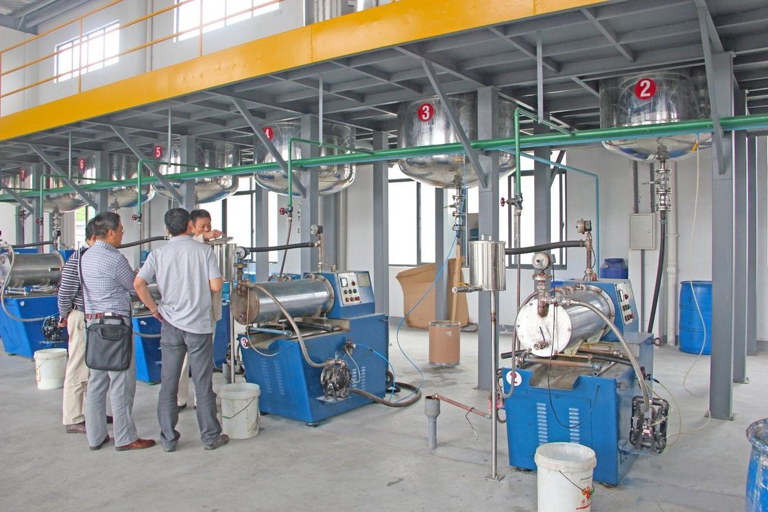 طاحونة قرص قابلة للتخصيص 30L / 50L أفقية Dg Dyno حفرة الرمل للصناعة