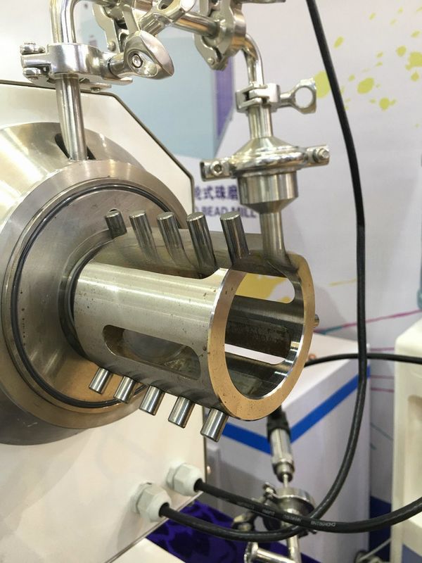 0.6L طاحونة حبات النوع الدبوسية للزركون / الزركونيا / زيركونيوم حبات الطحن