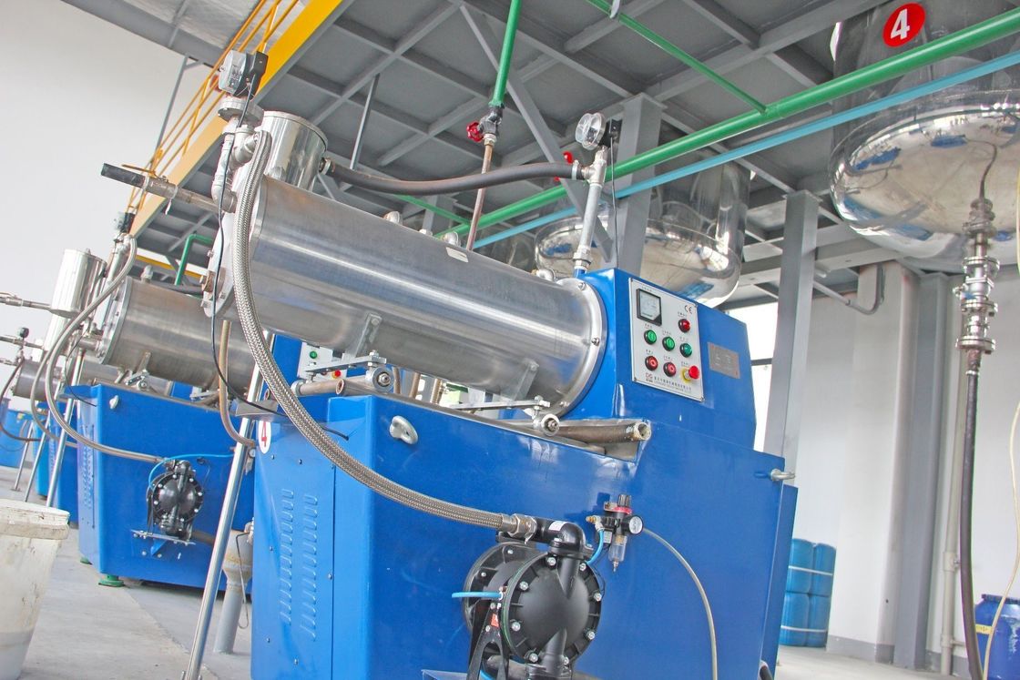 Degold Zm Sc مطحنة الرمل الزراعية ISO9001 2008 الطحن الرطب لتقليل حجم الجسيمات