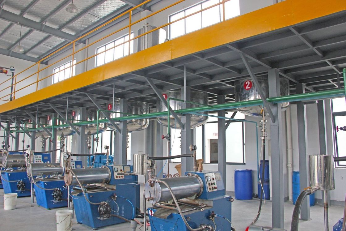 Degold Zm Sc مطحنة الرمل الزراعية ISO9001 2008 الطحن الرطب لتقليل حجم الجسيمات