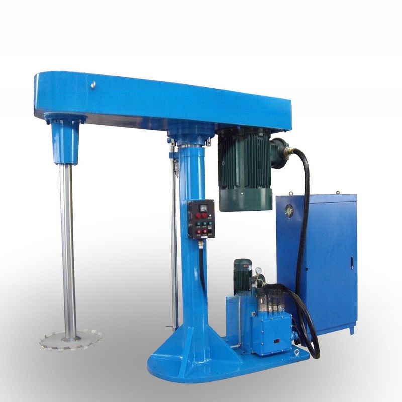 7.5kW 11kW خلاط التشتت العالي للقطع لخلط الراتنج السريع لطلاء الطلاء