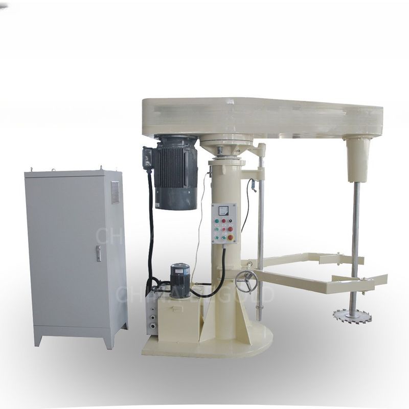 7.5kW 11kW خلاط التشتت العالي للقطع لخلط الراتنج السريع لطلاء الطلاء
