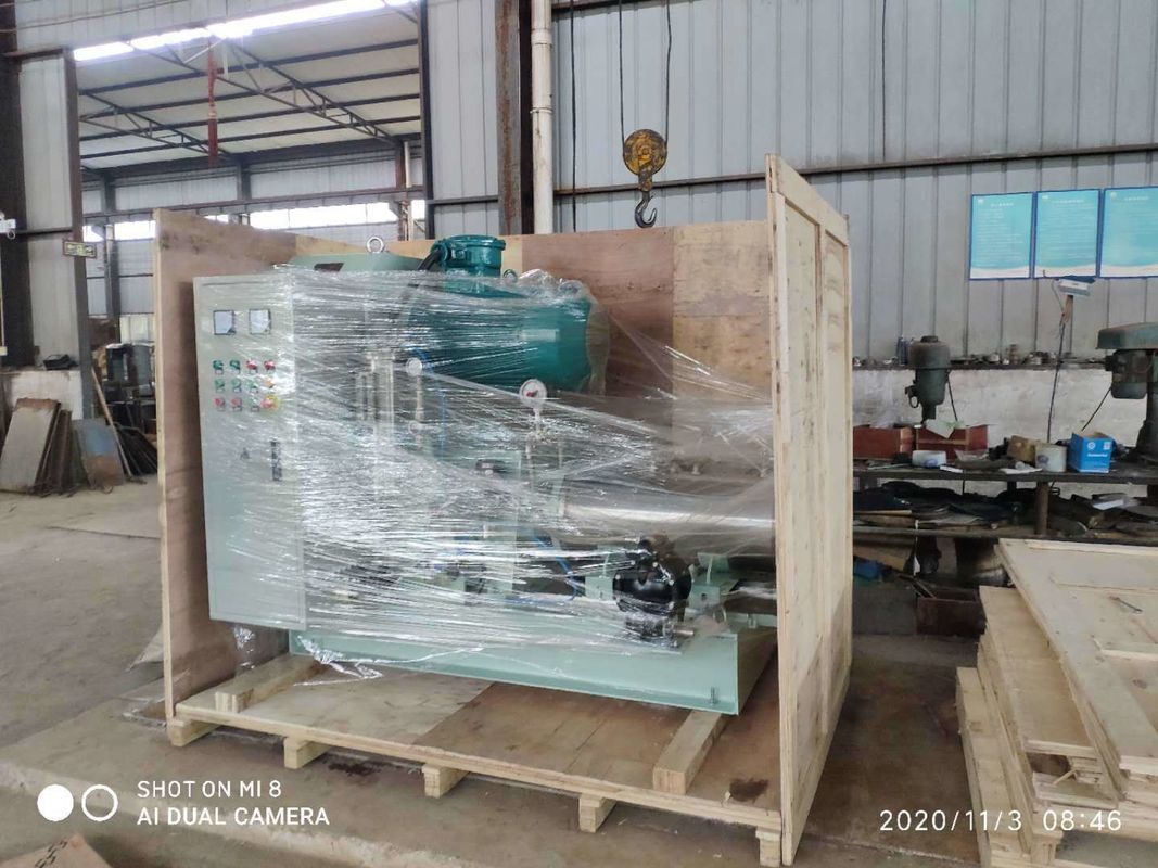 Industrial Bead Mill Wet Grinding Machine with Stainless Steel Construction Sieve Separator and Cooling Water Jacket for Particle Size Reduction