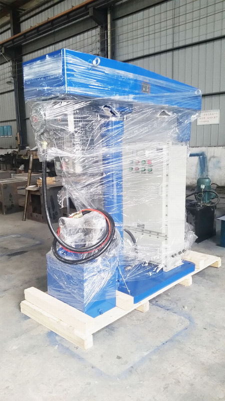 75kw التفريغ عالية السرعة للطلاء الحبر الصبغ الهيدروليكية التفريغ الطريق رفع العمود