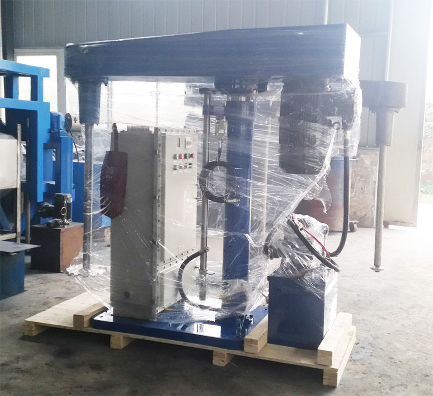 75kw التفريغ عالية السرعة للطلاء الحبر الصبغ الهيدروليكية التفريغ الطريق رفع العمود