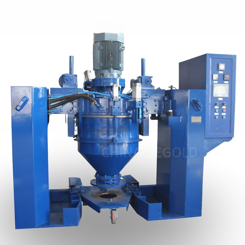 CE Certified Container Mixer with 3-5min Running Time and 50L Container Volume for Industrial Powder Mixing