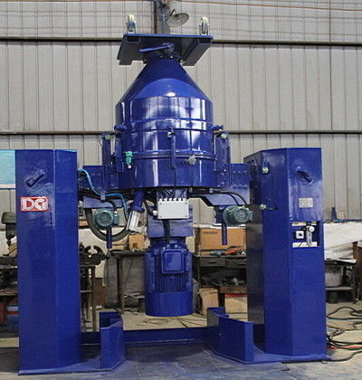 SS304 Dispersion Disc High Speed Disperser with Hydraulic Lifting and 5.5 KW Power for Chemical Processing