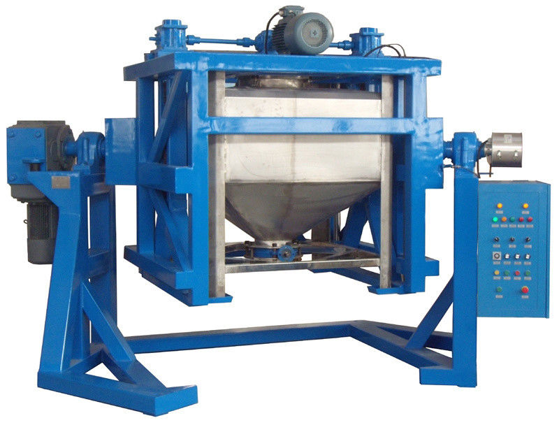 Double-end Mechanical Sealing Horizontal Bead Mill with 0.3mm Screen Circle and SUS304 Stainless Steel Inner Chamber