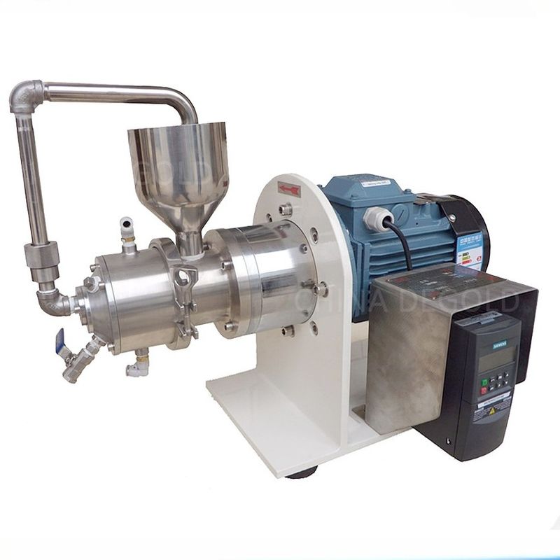 SUS 304 Stainless Steel Horizontal Bead Mill With 10-20% Energy Saving And Down To 1 Micron Particle Size Output