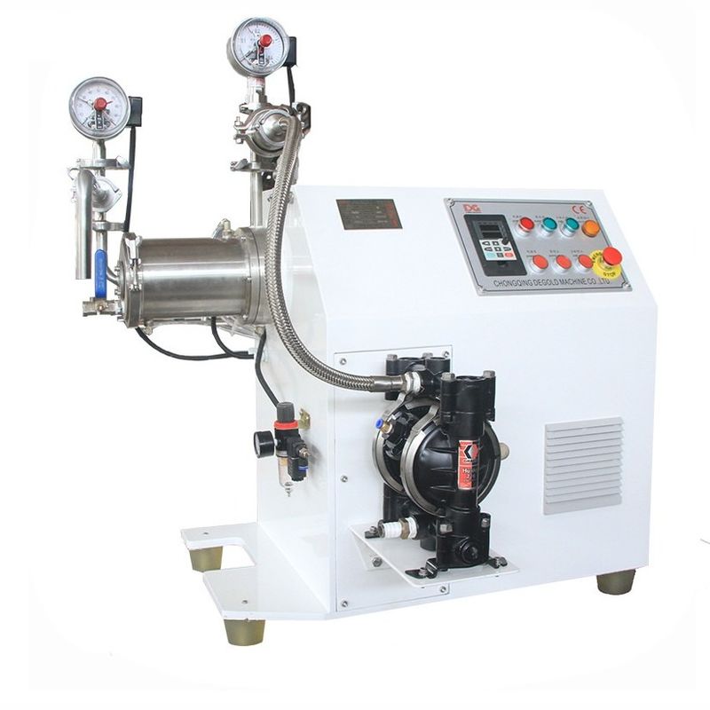 28 Years Experience Horizontal Sand Bead Mill Featuring High Dispersing Efficiency and Robust Construction for Long Term