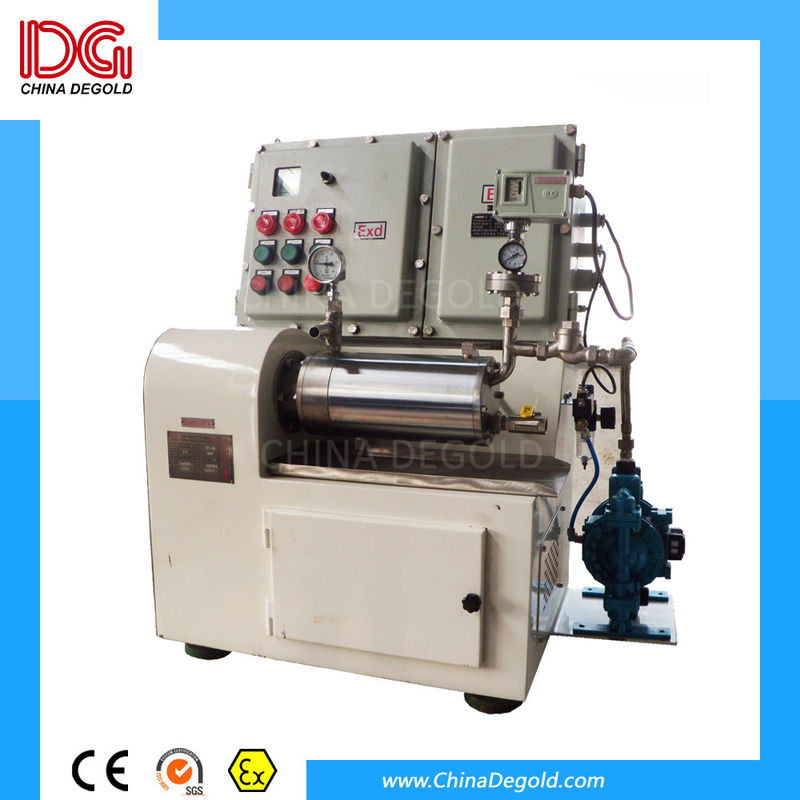 2.0L Bead Mill Machine Featuring PLC Control System Providing Consistent Particle Size Reduction and Material Processing